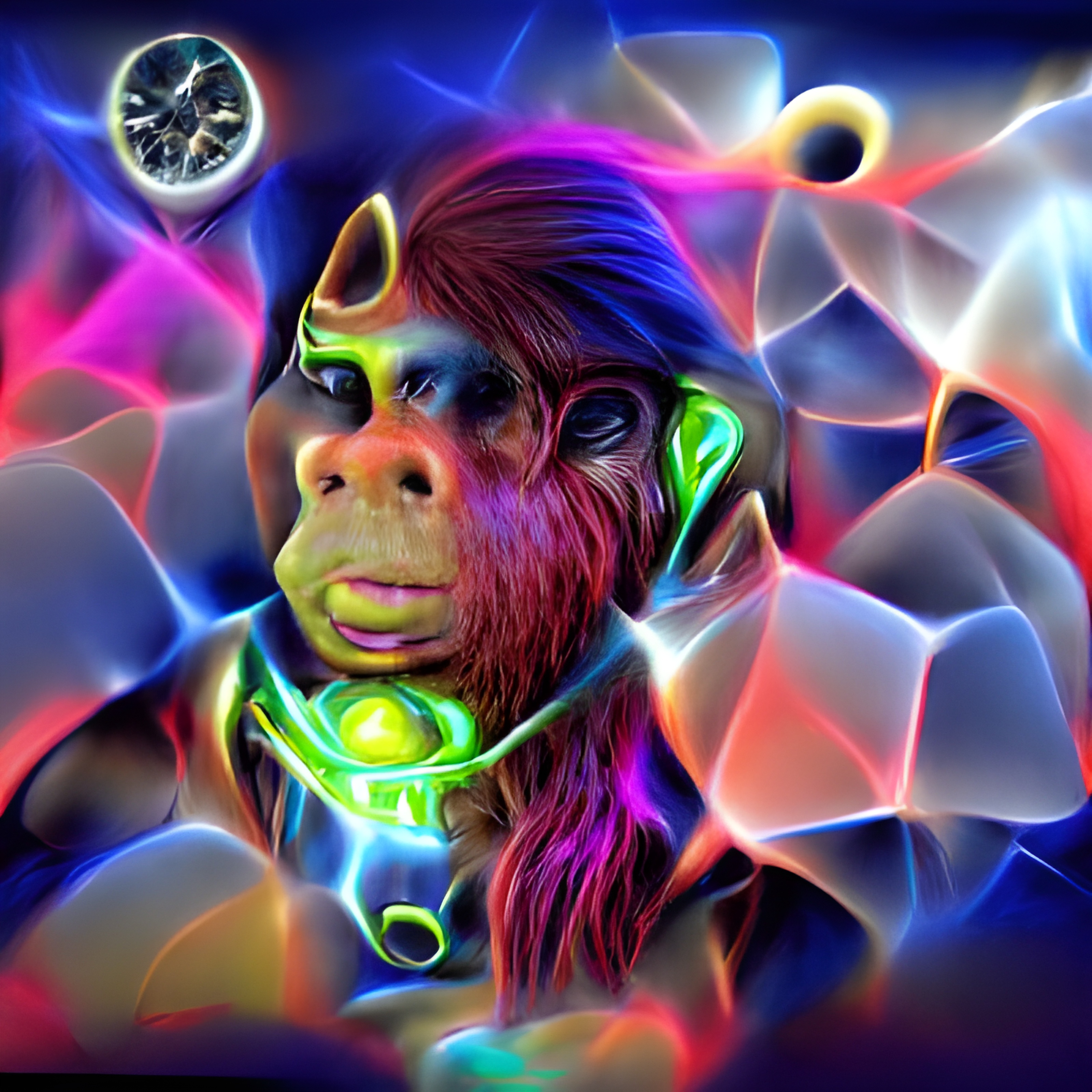 W.T.F. Ape #2
